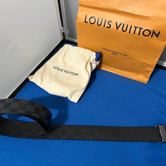 Louis Vuitton Belt Neo Inventeur Reversible 32 Inch - Picture 3 of 4